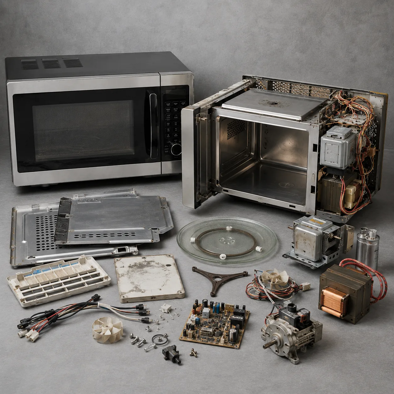 Microwave appliance evaluation guide