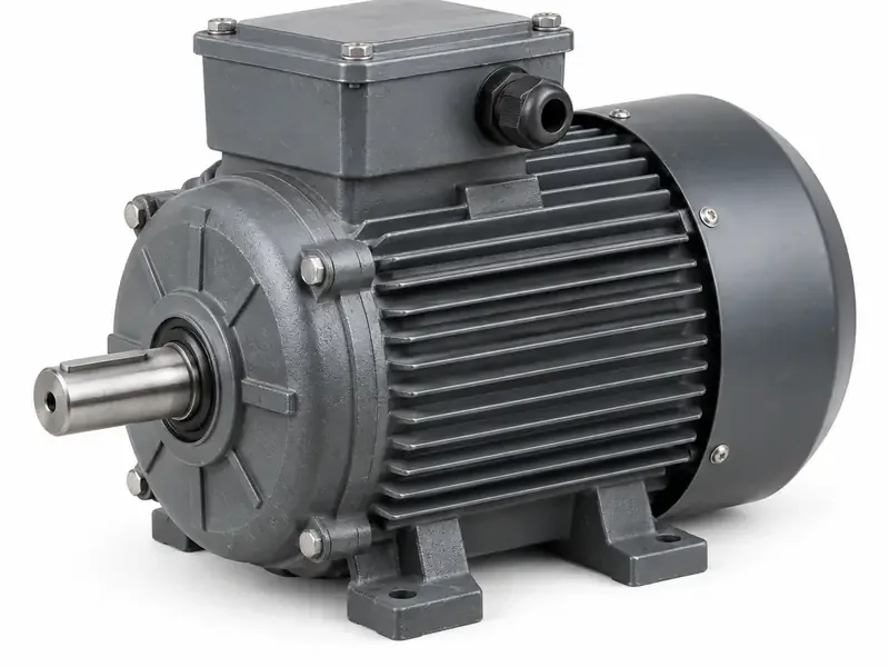 Electric Motors sorted and prepared for industrial and machinery scrap pickup evaluation