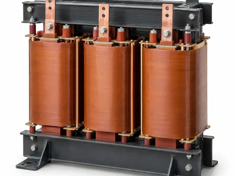 Transformers sorted and prepared for industrial and machinery scrap pickup evaluation