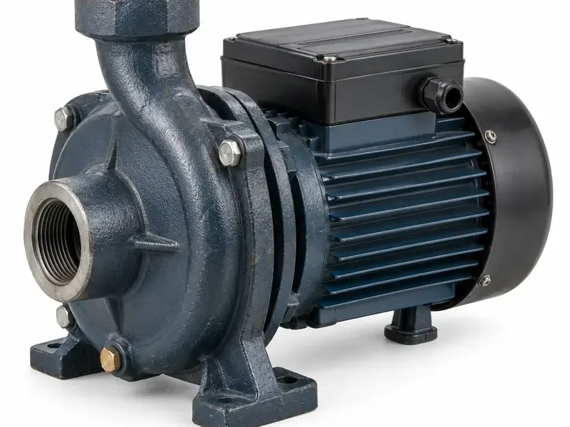 Water Pumps sorted and prepared for industrial and machinery scrap pickup evaluation