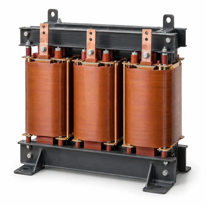 Transformers arranged safely for scrap, reuse or recycling pickup evaluation
