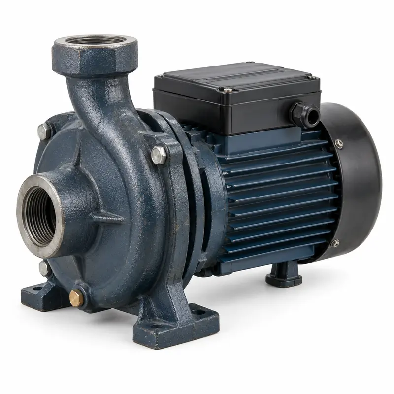 Water Pumps arranged safely for scrap, reuse or recycling pickup evaluation