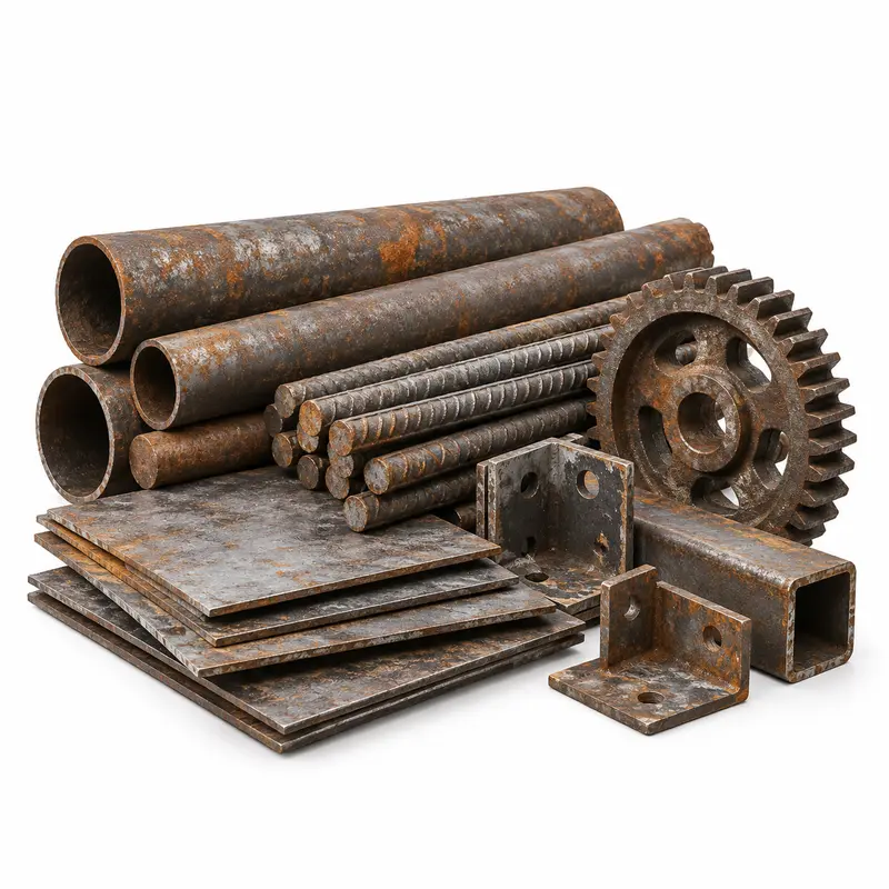 Iron scrap material