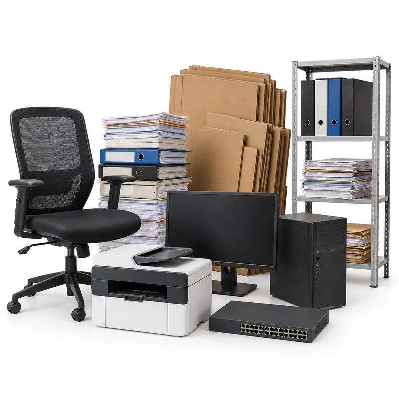 Office Scrap scrap material