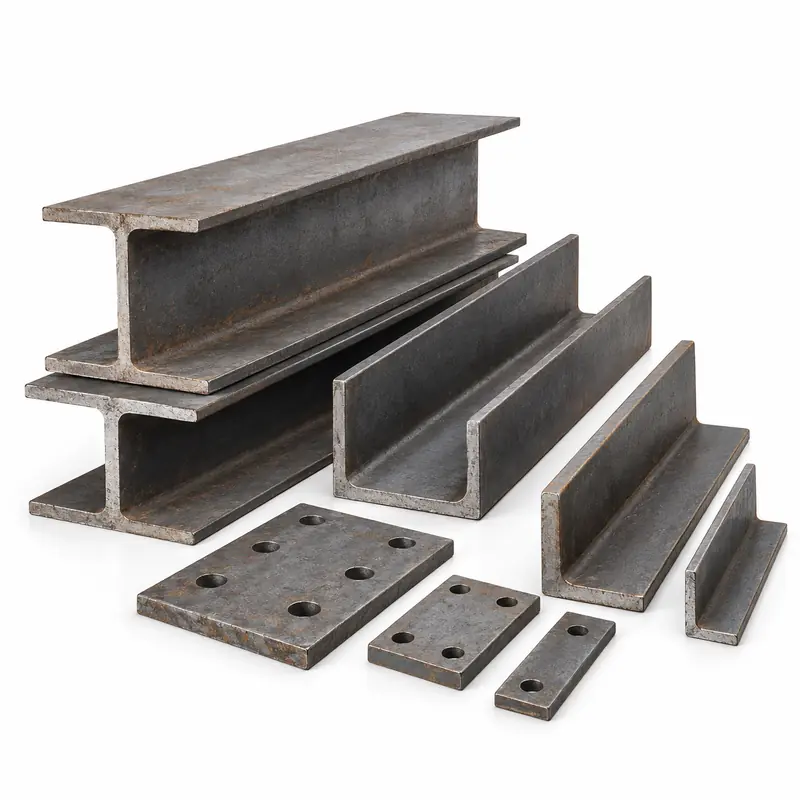 Metal Racks and Fixtures arranged safely for scrap, reuse or recycling pickup evaluation