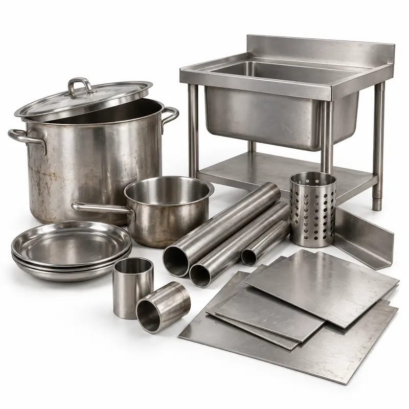 Stainless Steel scrap material