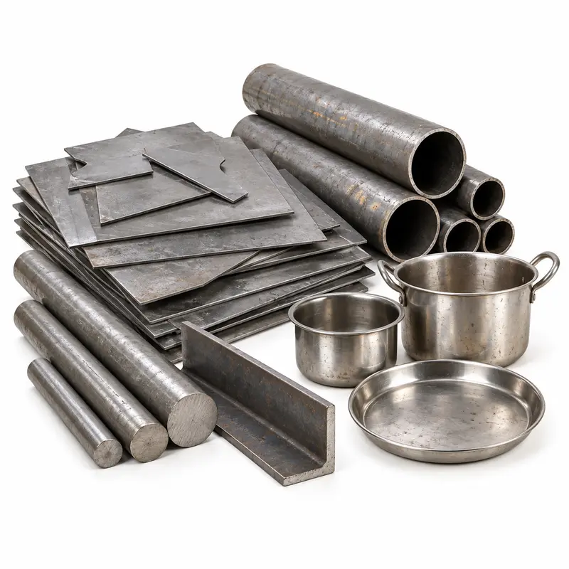 Steel scrap material